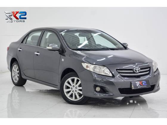 TOYOTA COROLLA 1.8 SE-G 16V FLEX 4P AUTOMÁTICO TOYOTA COROLLA 1.8 SE-G 16V FLEX 4P AUTOMÁTICO